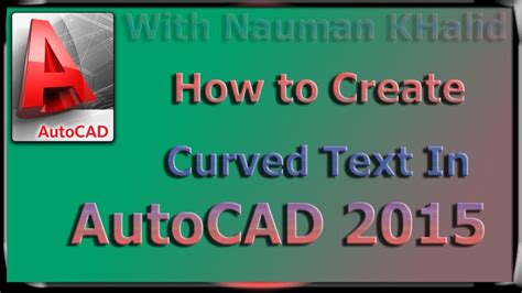 Image result for AutoCAD Curved Text