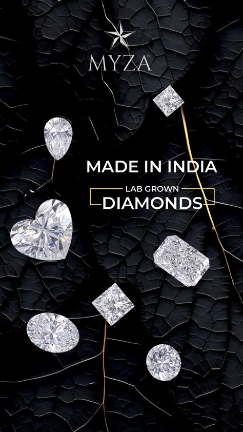 MYZA IGI Certified Marquise with Pear Drop Lab-Grown Diamonds Tennis N