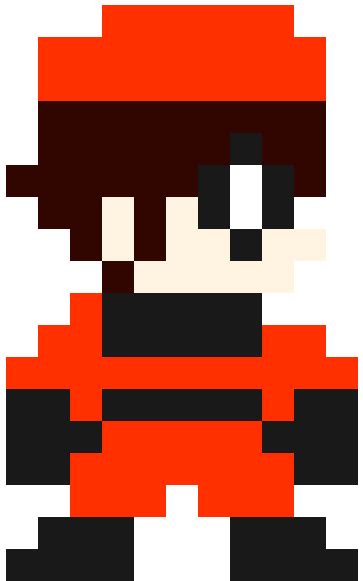 Image result for Block Man 8-Bit