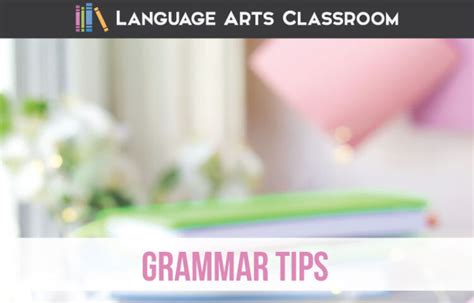 Language Arts and Grammar 的图像结果