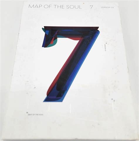 BTS Map Of The Soul: 7 Album | 4 Versiones (1.2.3.4) ️