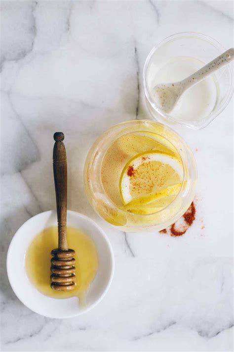 Cayenne Lemon Water Recipe to Boost Your Metabolism - Healthy Substitute