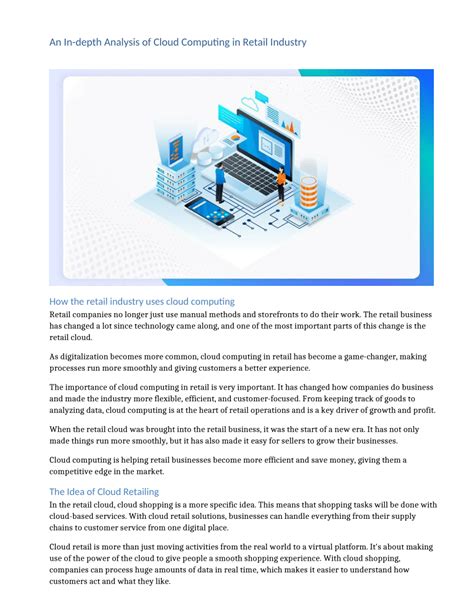 Cloud Computing Retail 的图像结果