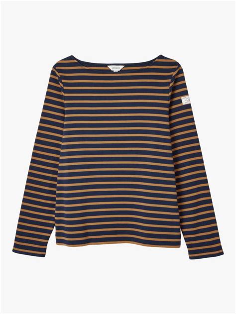 Joules Stripe Long Sleeve Top