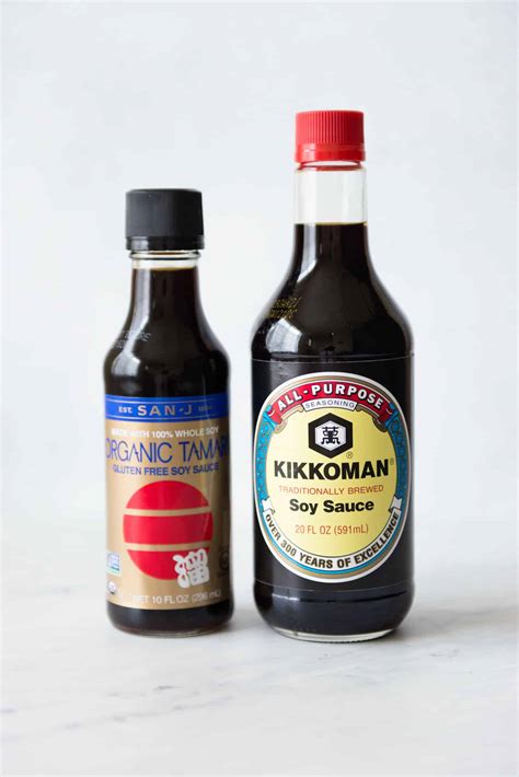 Tamari Soy Sauce Substitute