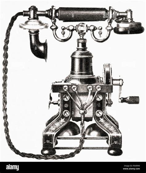 Third Telephone Invented