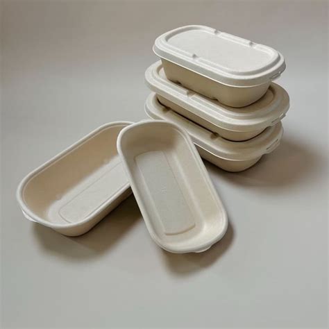 Biodegradable Sugarcane Bagasse Container With Lid Exporter, Supplier ...
