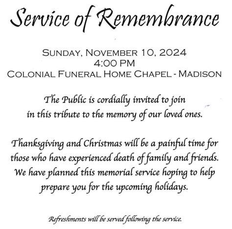 Colonial Funeral Home | Madison NC