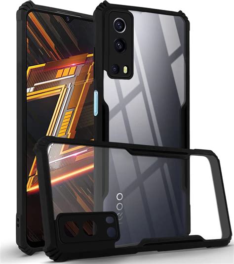 Jkobi Back Cover Case for Vivo V23 5G (Crystal Glass Back | Camera ...