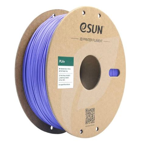 eSun 1.75mm PLA+ 1kg 3D Printing Filament Very Peri Color – Robocraze