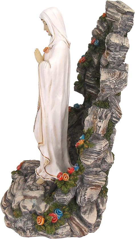 Design Toscano Illuminated Garden Grotto Sculpture of Blessed India | Ubuy