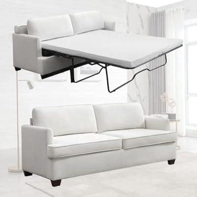 Buy ZAFLY Pull Out Sofa Bed Loveseat Sleeper Sofa Bed Pull Out Couch ...