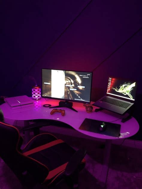 Image result for Nice PC Setups Withe Editing Blue Colour