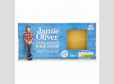 Jamie Oliver Free Range Egg Lasagne Sheets   Ocado