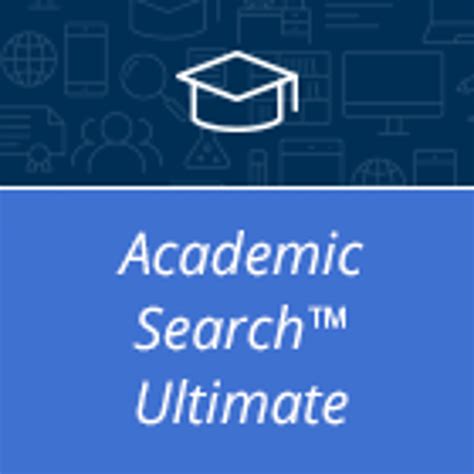 Access to EBSCO's Academic Search Ultimate | Harper Adams University ...