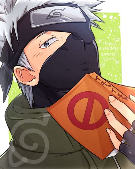 Hatake Kakashi (Kakashi Hatake) - NARUTO - Wallpaper by Pixiv Id ...