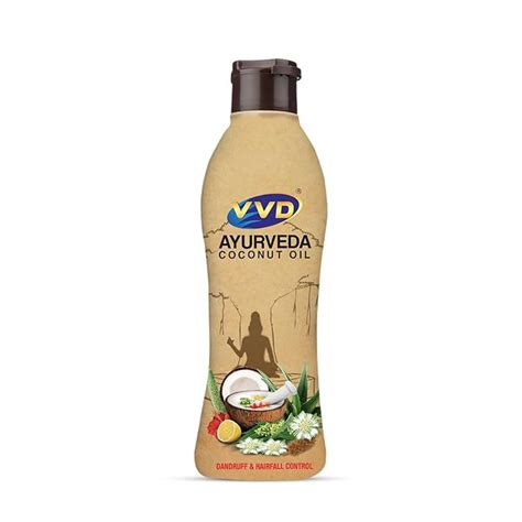 Buy VVD Ayurveda Hair Oil - 150ml (Bottle) | Controls Hairfall and ...