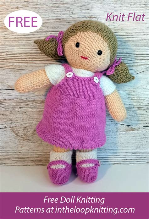 Image result for Knitting Doll Tutorial