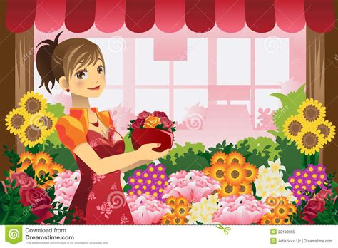 花店的女性卖花人 库存图片. 图片 包括有 苗圃, 五颜六色, 编排者, 工厂, 人们, 零售, 陈列室 - 30387859