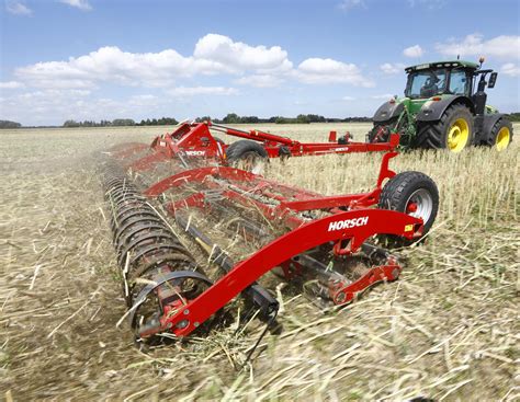 Horsch: Neue Doppelmesserwalze Cultro TC | agrarheute.com