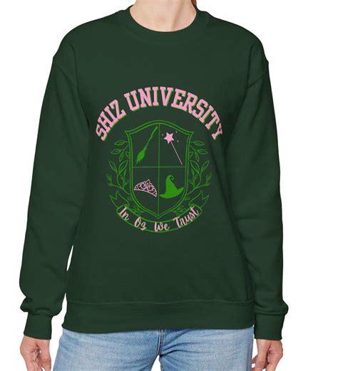 Shiz University Wicked Inspired Unisex Heavy Blend Crewneck Sweatshirt ...