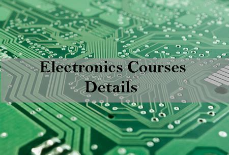 Engineering Electronics Course 的图像结果