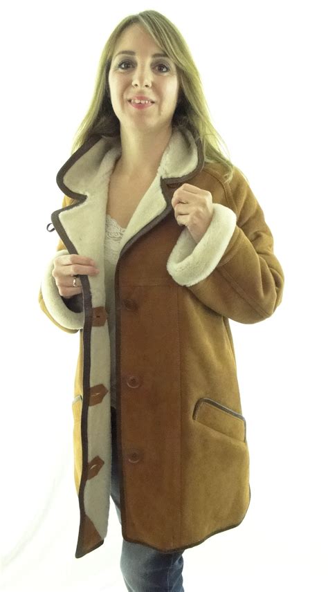 Sheepskin Jacket Ladies at Rodney Hickman blog