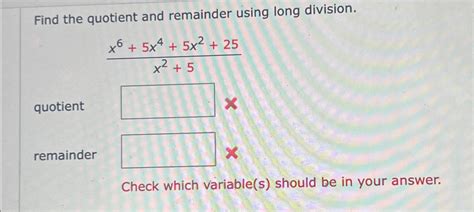 Image result for Using Long Division Algorithm Find the Quotient