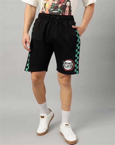 Demon Slayer Regular Fit Shorts For Men – Free Authority