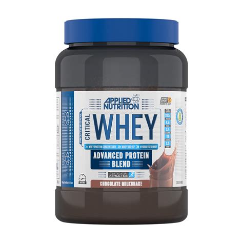 Buy Critical Whey Protein Shake, Chocolate Online at desertcartINDIA