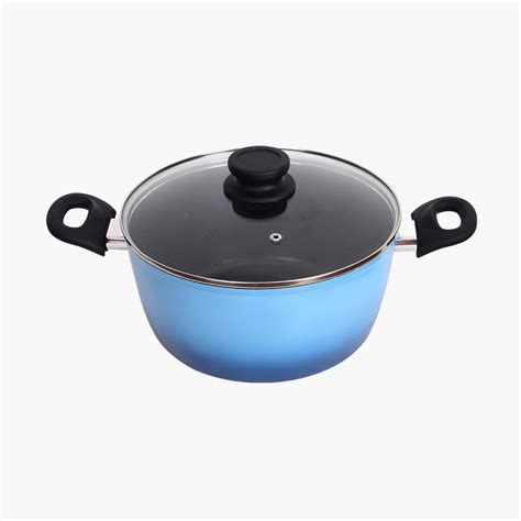 Buy WONDERCHEF Sapphire Forged Casserole with Lid - 24 cm from ...