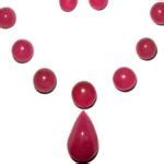 75.78-Carat Layout of Beautiful Unheated African Ruby Cabochons ...
