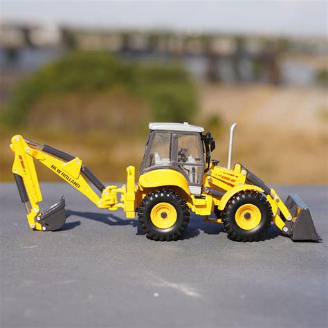 Authentic 1:50 ROS New Holland alloy construction loader truck model d ...