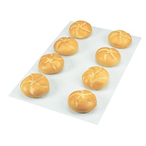 La Bellevie Silicone Coated Parchment Paper 500 Count Pack - Walmart.com