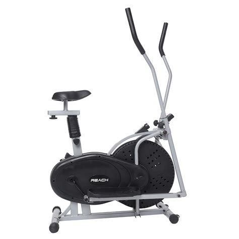 Buy ELEV8 by Reach Orbitrek 2-in-1 Exercise Cycle & Elliptical Cross ...
