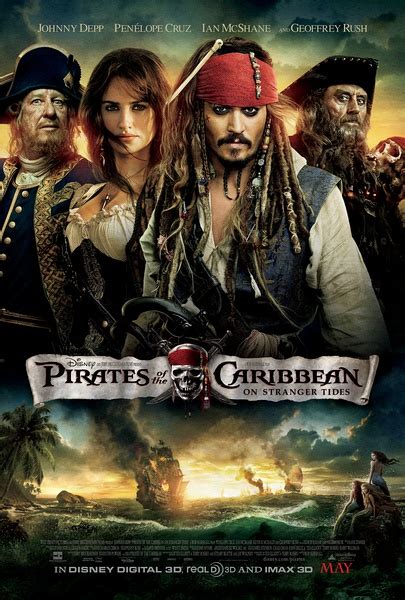 《加勒比海盗4》风格回归 杰克船长再度启航-搜狐娱乐