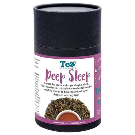 Deep Sleep Valerian Root Loose Leaf Herbal Tea from Tea Enthusiast