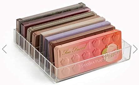 SHARMA PLASTICS Sleek Compact Holder Makeup Holder Makeup Organizer ...