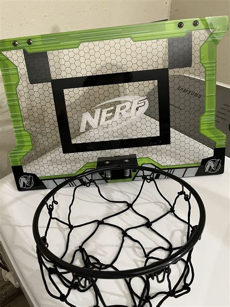 Nerf Basketball Hoop Set