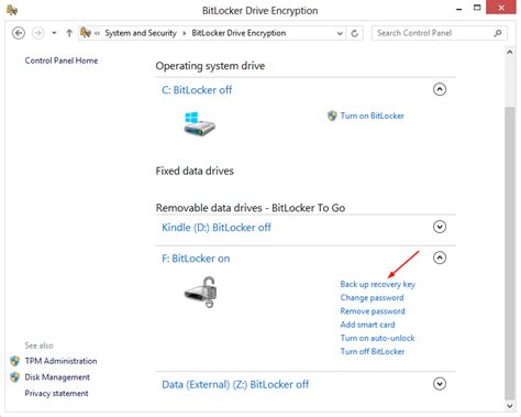 BitLocker for Win 8 的图像结果