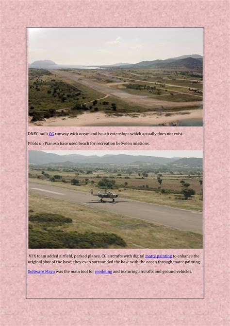 Awe-Inspiring VFX By DNEG For Catch-22 | PDF