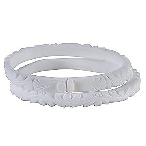 Buy BOVZEN Bengali Bangles, Creepy Plant, Wear for Kartik Purnima (2-6 ...