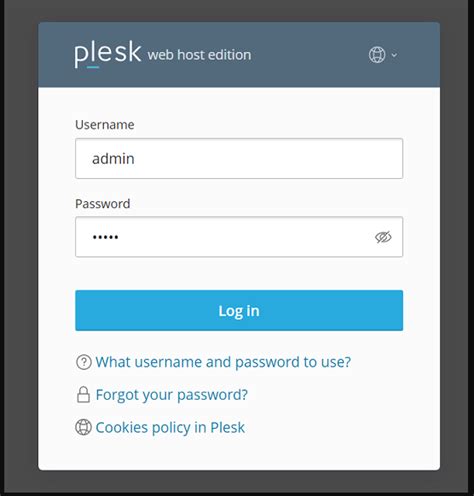 Image result for Plesk Control Panel