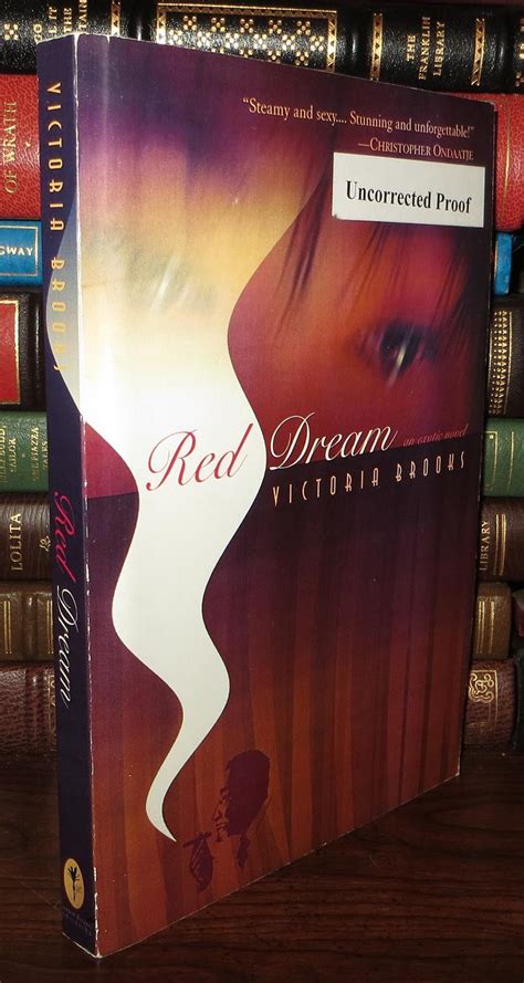 RED DREAM : An Erotic Novel | Victoria Brooks | First Edition; First ...