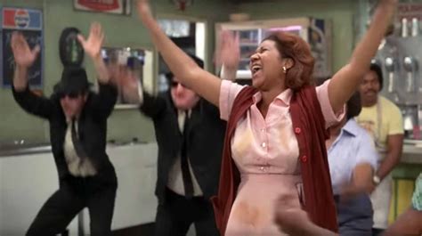 Aretha Franklin With The Blues Brothers: 'Think' | Aretha franklin ...