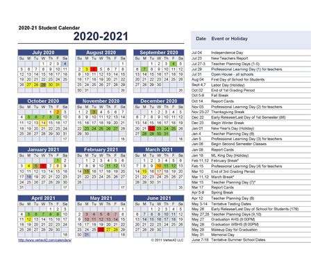 Barrow County School System - 🗓 The student calendars for the 2020-2021 ...