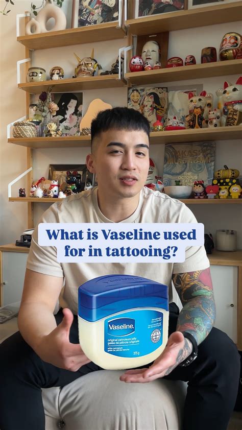 Vaseline Alternative Tattoos Can You Put Vaseline On A Tattoo? You