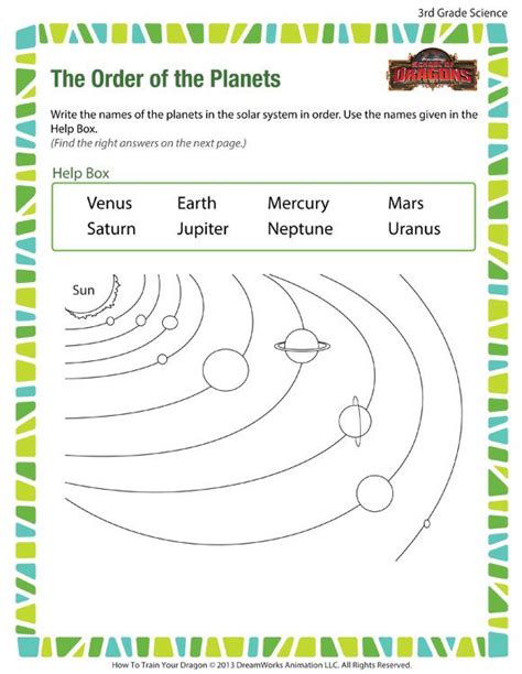 Image result for Free Printable 3rd Grade Science Worksheets