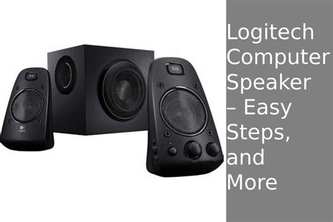 Image result for Logitech Computer Speakers