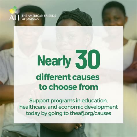 The American Friends of Jamaica, Inc. on LinkedIn: Choose A Cause ...